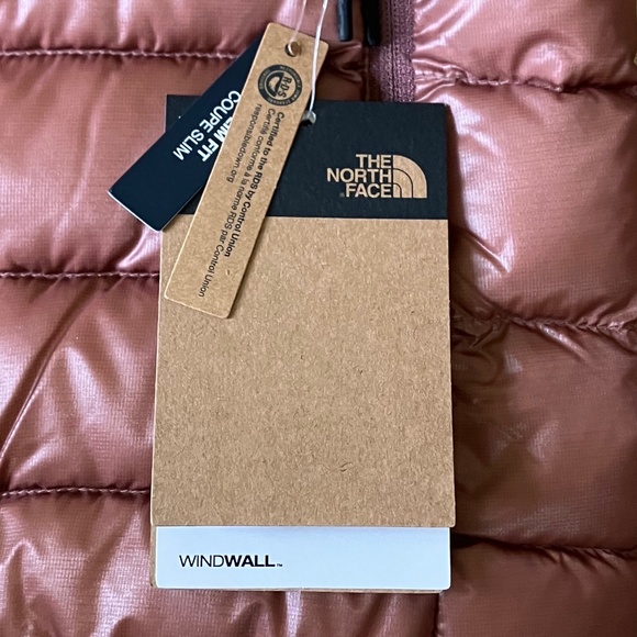 NWT - North Face Sierra Peak Down Jacket In Marron Purple XS - Picture 10 of 12